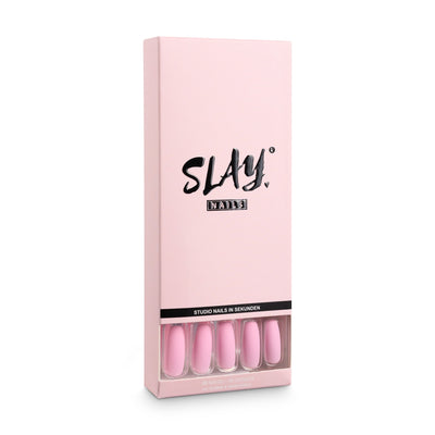 BELLA PINK (Press On Nails) - SlayNails® Shop